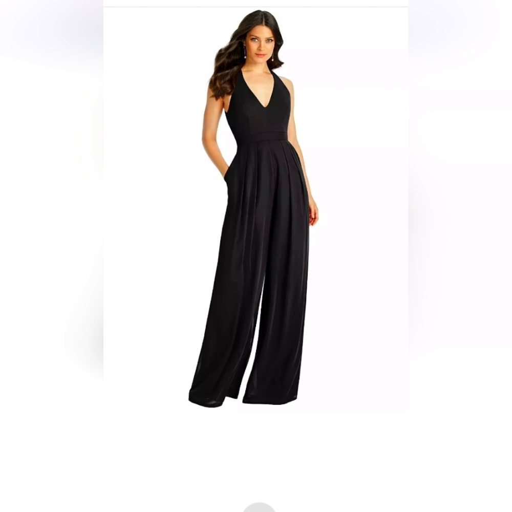 Elegant Black Jumpsuit